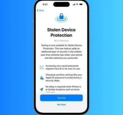 六安苹果授权维修店分享被盗设备保护功能开启方法 