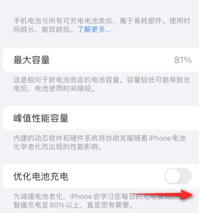 六安苹果15维修分享iPhone15充电到80%就充不进电了怎么办 