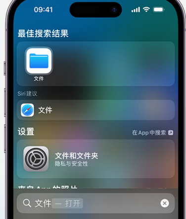 六安apple维修中心分享iPhone文件应用中存储和找到下载文件 