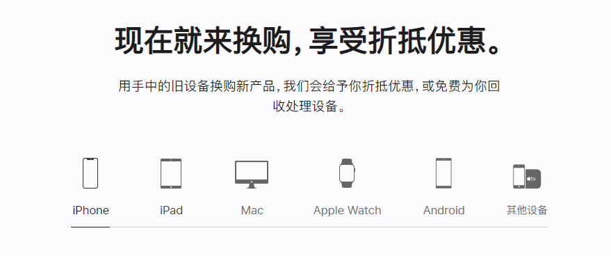 六安苹果手机维修分享iPhone以旧换新的去处 