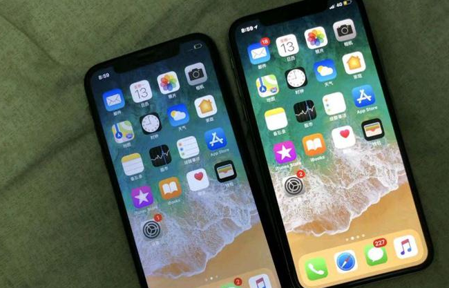 六安苹果维修网点分享如何鉴别iPhone是不是原装屏? 