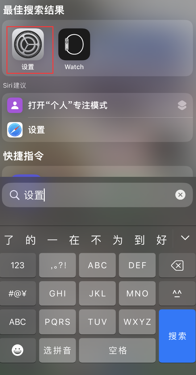 六安苹果手机维修分享：iPhone 找不到“设置”或“App Store”怎么办？ 