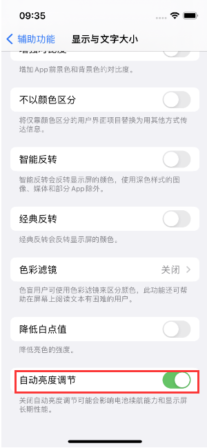 六安苹果15维修店分享iPhone 15 Pro系列屏幕亮度 