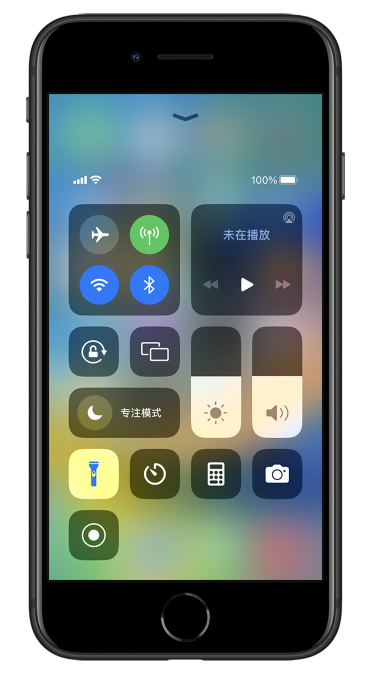 六安苹果14维修分享苹果iPhone 14 Pro手电筒开启方法 