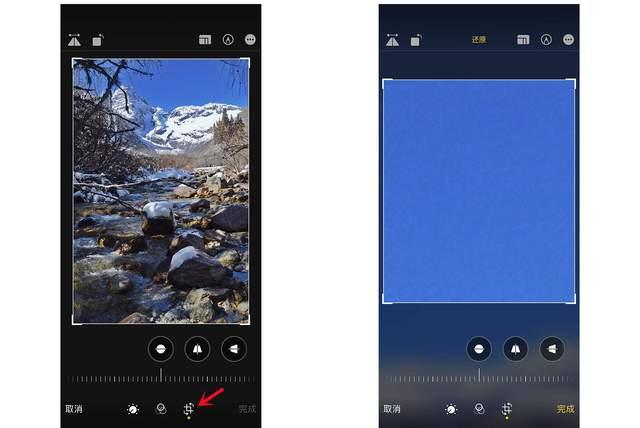 六安苹果手机维修分享iPhone手机如何使用裁剪功能隐藏照片 